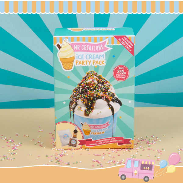 Mr Creations Ice Cream Station Ice Cream Powder Wayfair.co.uk